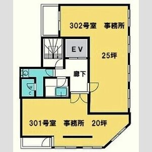 第１明が丘ビルの間取り