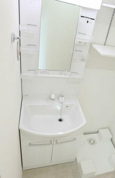 TEK小金井ハイツの洗面所