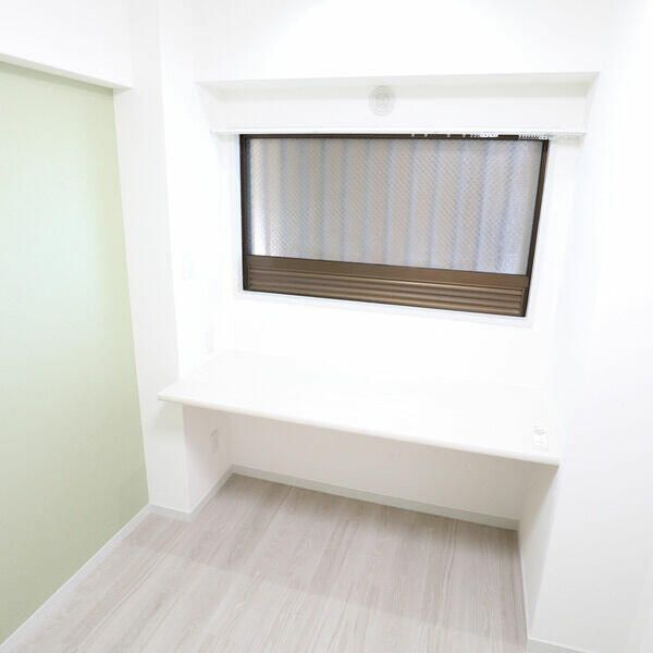 TEK小金井ハイツの寝室