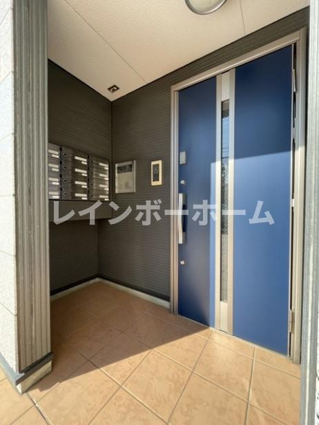 FUJISTAみずほ台のエントランス