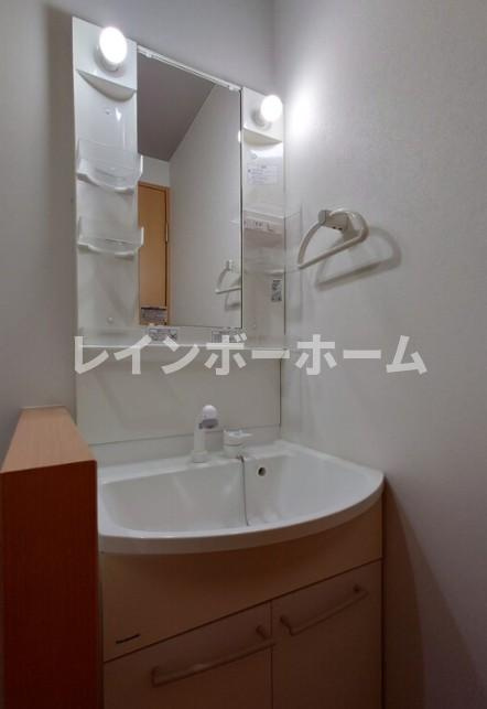 FUJISTAみずほ台の洗面所