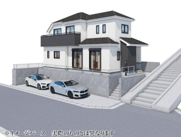 横浜市旭区笹野台4丁目 新築戸建て【仲介手数料無料】カースペース2台