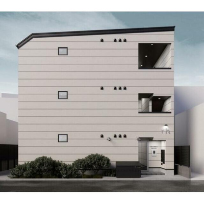 【外観パース】 | seno阿佐ヶ谷 | 新築！