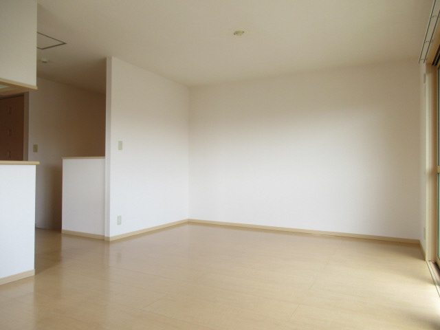 クレールヴィレッジ　A棟の居間・リビング