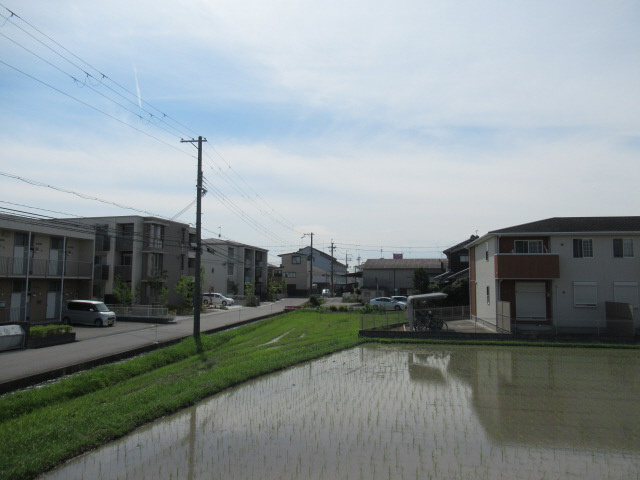 クレールヴィレッジ　A棟の展望