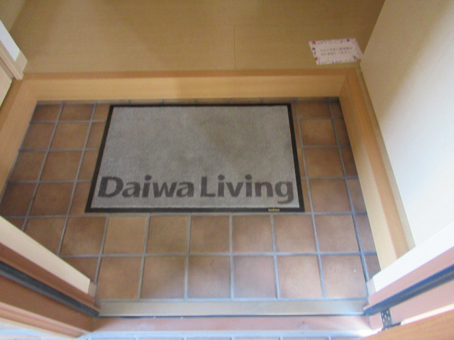 クレールヴィレッジ　A棟の玄関