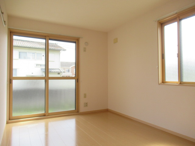 クレールヴィレッジ　A棟の寝室