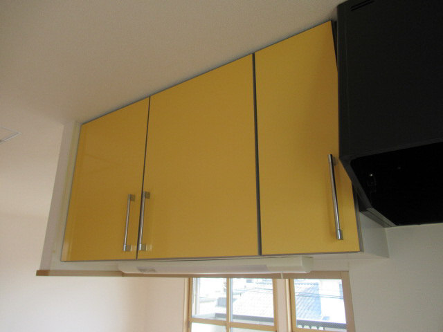 クレールヴィレッジ　A棟の収納