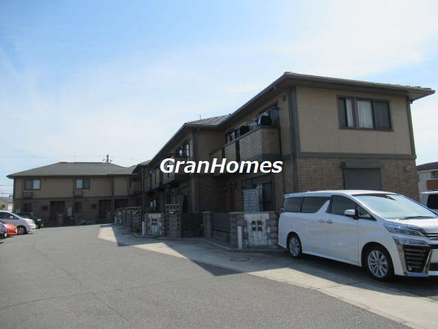 クレールヴィレッジ　A棟の外観