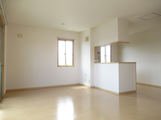 クレールヴィレッジ　A棟の居間・リビング