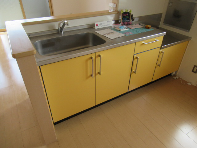 クレールヴィレッジ　A棟のキッチン