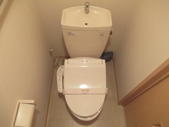 クレールヴィレッジ　A棟のトイレ