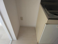 同一タイプの別部屋の写真です。
