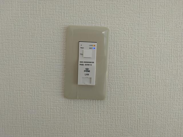 同一タイプの別部屋の写真です。