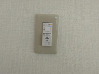 同一タイプの別部屋の写真です。