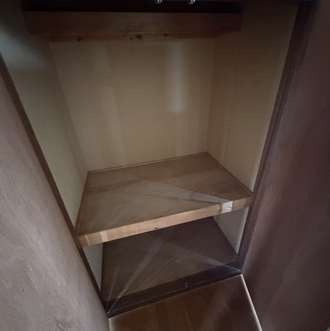 セイコーハイツやすのの収納