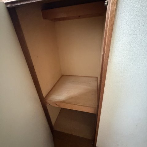 セイコーハイツやすのの収納