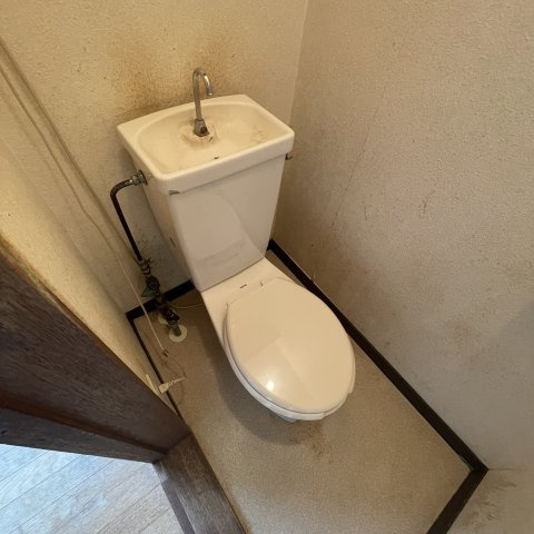 セイコーハイツやすののトイレ