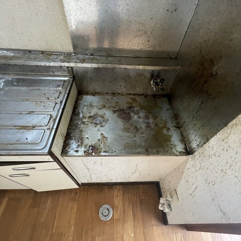 セイコーハイツやすののキッチン