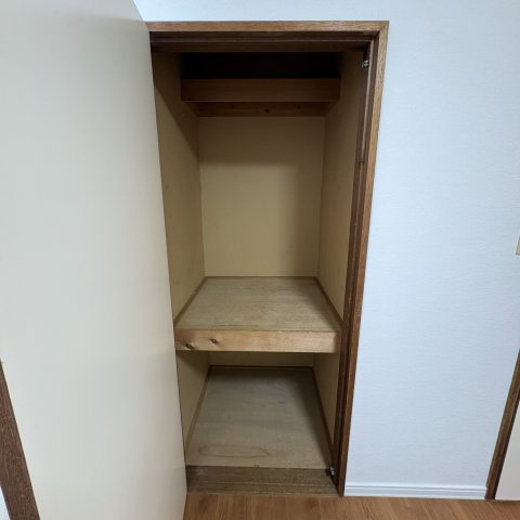 セイコーハイツやすのの収納