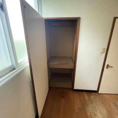 セイコーハイツやすのの収納