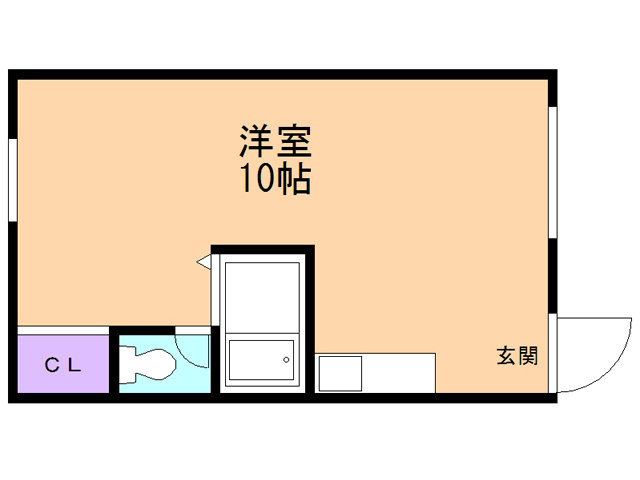 セイコーハイツやすのの間取り