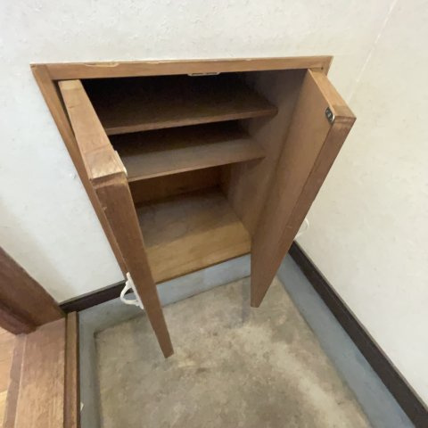 セイコーハイツやすのの収納