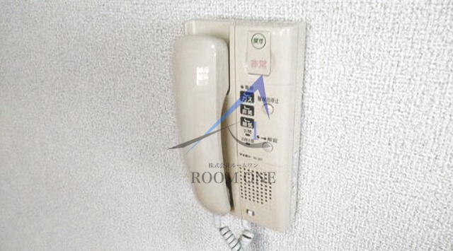 メゾンドロゼのセキュリティ