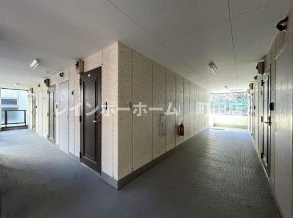 パークレイン三田※初期費用分割あと払いサービス利用可能物件のロビー