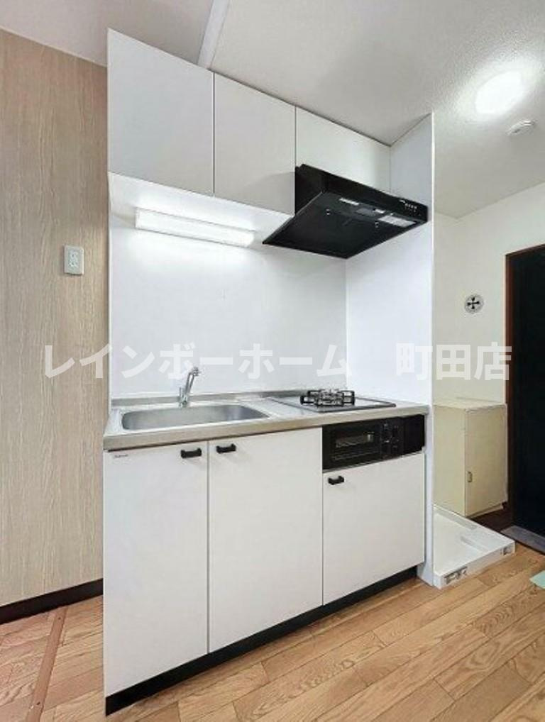 パークレイン三田※初期費用分割あと払いサービス利用可能物件のキッチン