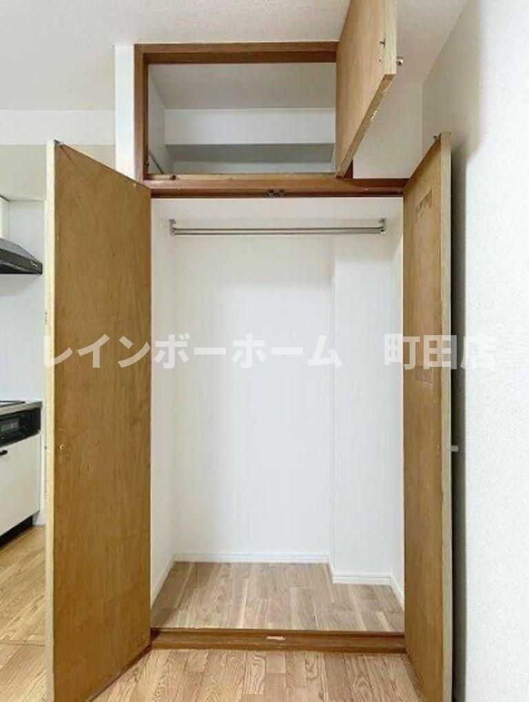 パークレイン三田※初期費用分割あと払いサービス利用可能物件の収納