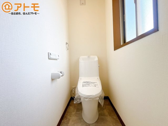 【トイレ】 | 富士市中丸　中古戸建て　全1棟