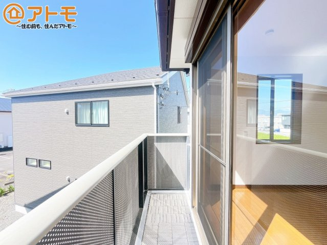 【バルコニー】 | 富士市中丸　中古戸建て　全1棟