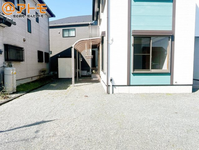 【駐車場】 | 富士市中丸　中古戸建て　全1棟