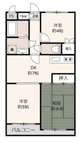 青梅市天ヶ瀬町の中古マンション