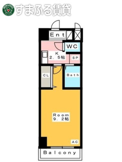 【間取り】 | A・City三河安城東町　安城市三河安城東町