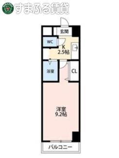 【間取り】 | A・City三河安城東町　安城市三河安城東町