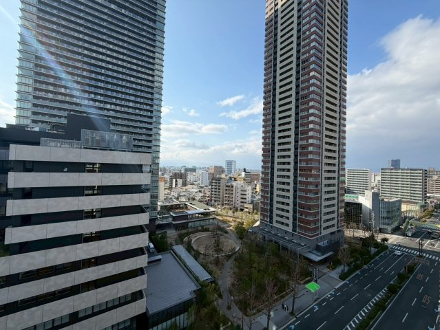 ソルレヴェンテ新梅田の展望