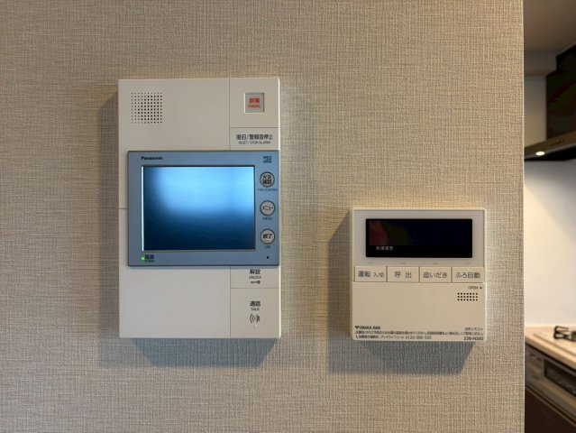 ソルレヴェンテ新梅田のセキュリティ