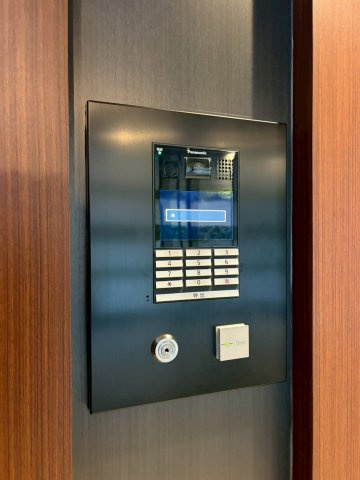 ソルレヴェンテ新梅田のセキュリティ