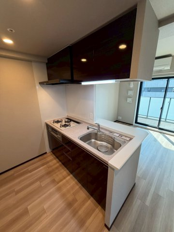 ソルレヴェンテ新梅田のキッチン