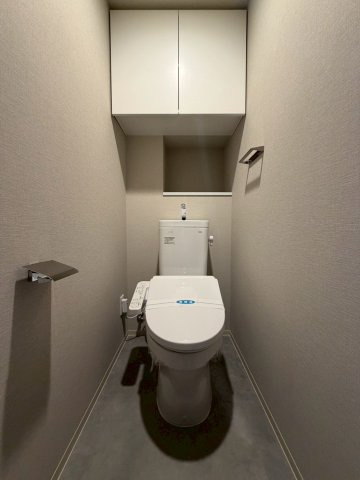ソルレヴェンテ新梅田のトイレ