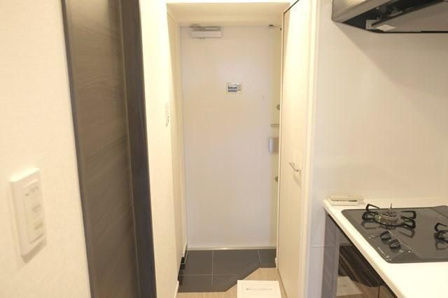 ･ARKMARK巣鴨sta.の玄関