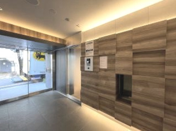 ･ARKMARK巣鴨sta.のロビー