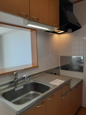 ヴィラ・エタンⅠ　　刈谷市近郊の賃貸はクラスホーム刈谷店のキッチン|キッチンでお料理をお楽しみください