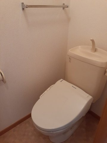 ヴィラ・エタンⅠ　　刈谷市近郊の賃貸はクラスホーム刈谷店のトイレ|落ち着いたトイレです