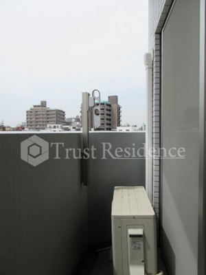 【バルコニー】 | フィオリーシェ東浅草 | 別部屋参考写真です。