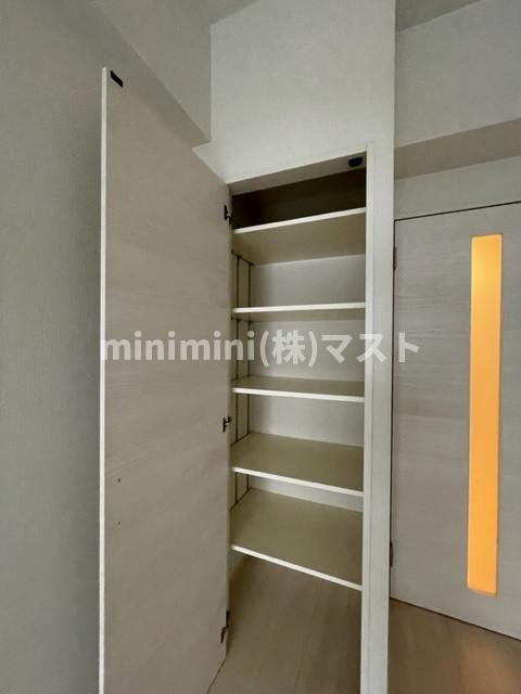 ATKレジデンスなにわ橋の収納