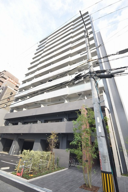 ATKレジデンスなにわ橋の外観