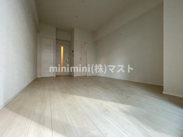 ATKレジデンスなにわ橋の居間・リビング